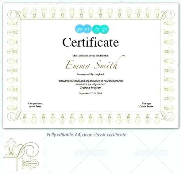 590x568 Gift Certificate Template Illustrator