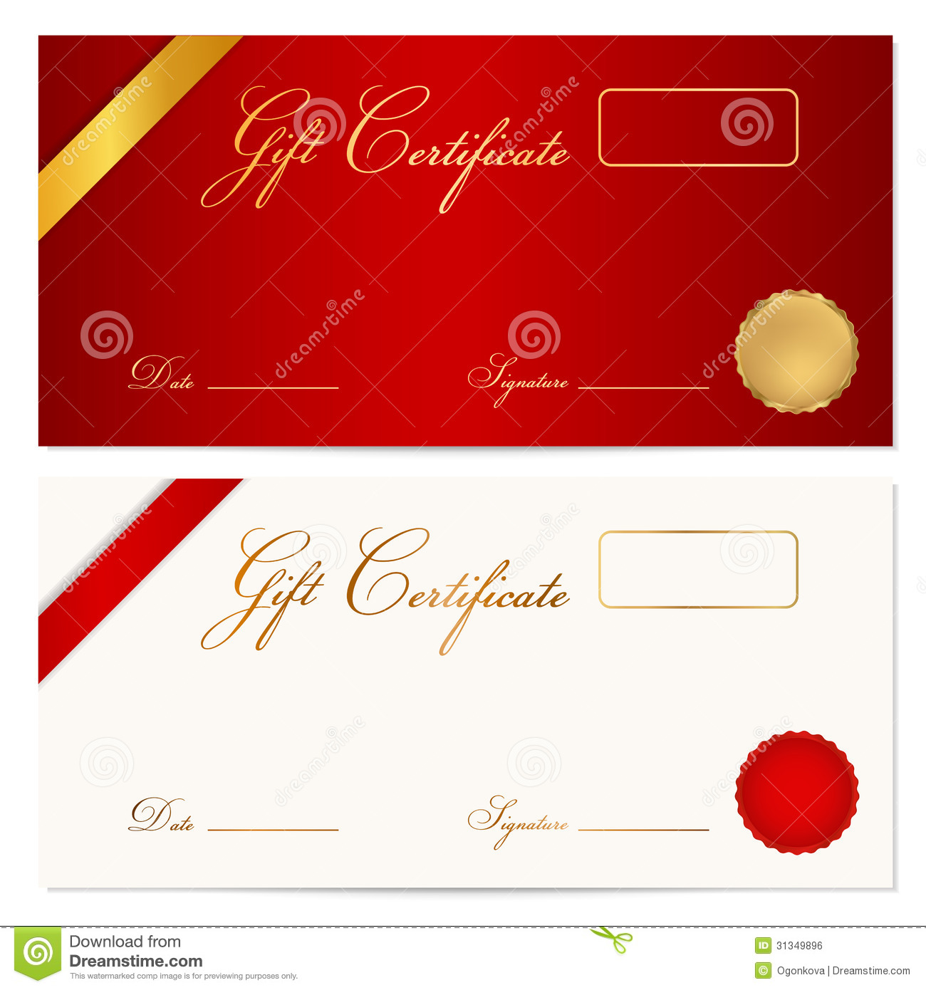 Gift Voucher Design Template Discount Card Vector Image Throughout 1300x1390 Gift Voucher Design Template Discount Card Vector Image Throughout