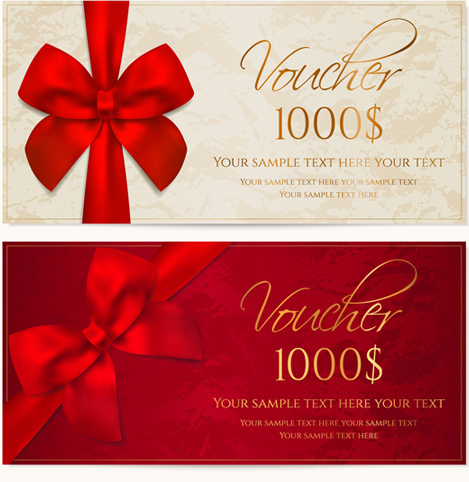 Ornate Gift Voucher Vintage Template Vector Free Vector 469x482 Ornate Gift Voucher Vintage Template Vector Free Vector