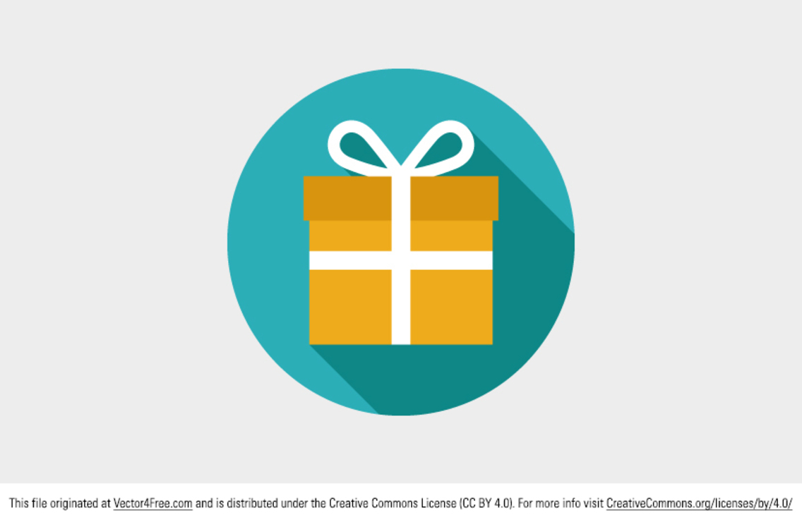 1136x740 Gift Icon Vector