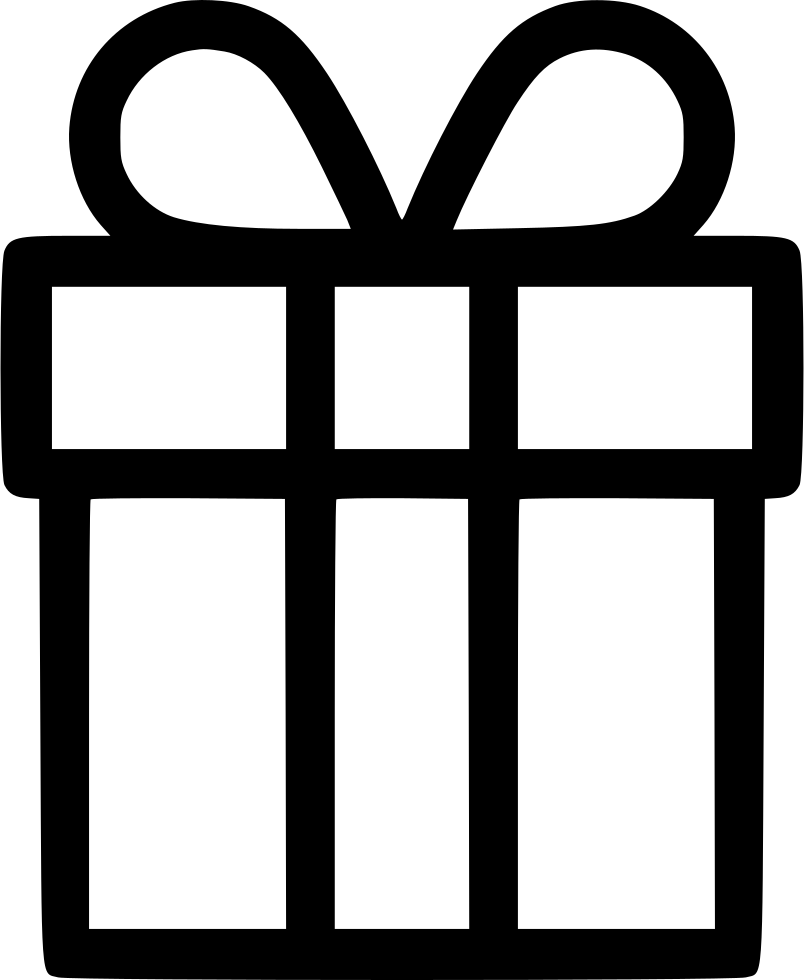 804x980 Hd Gift Icon Comments