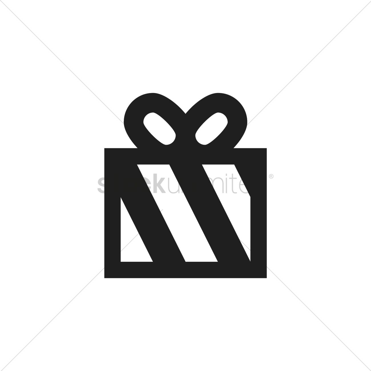 1300x1300 Birthday Gift Icon Vector Image