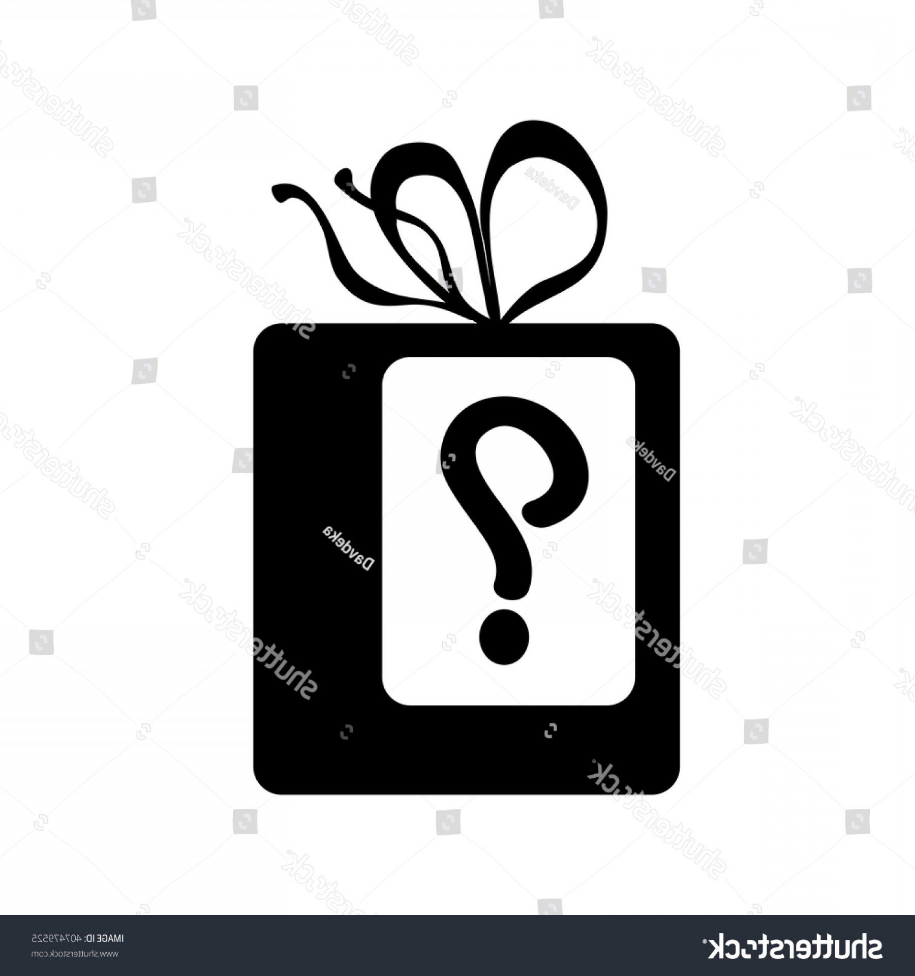 1800x1920 Surprise Gift Icon Black White Vector Wallkeeper