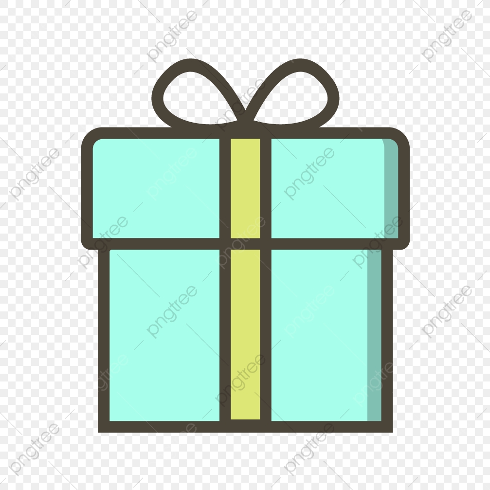 1007x1007 Vector Gift Icon, Gift Icon, Present Icon, Gift Box Icon Png