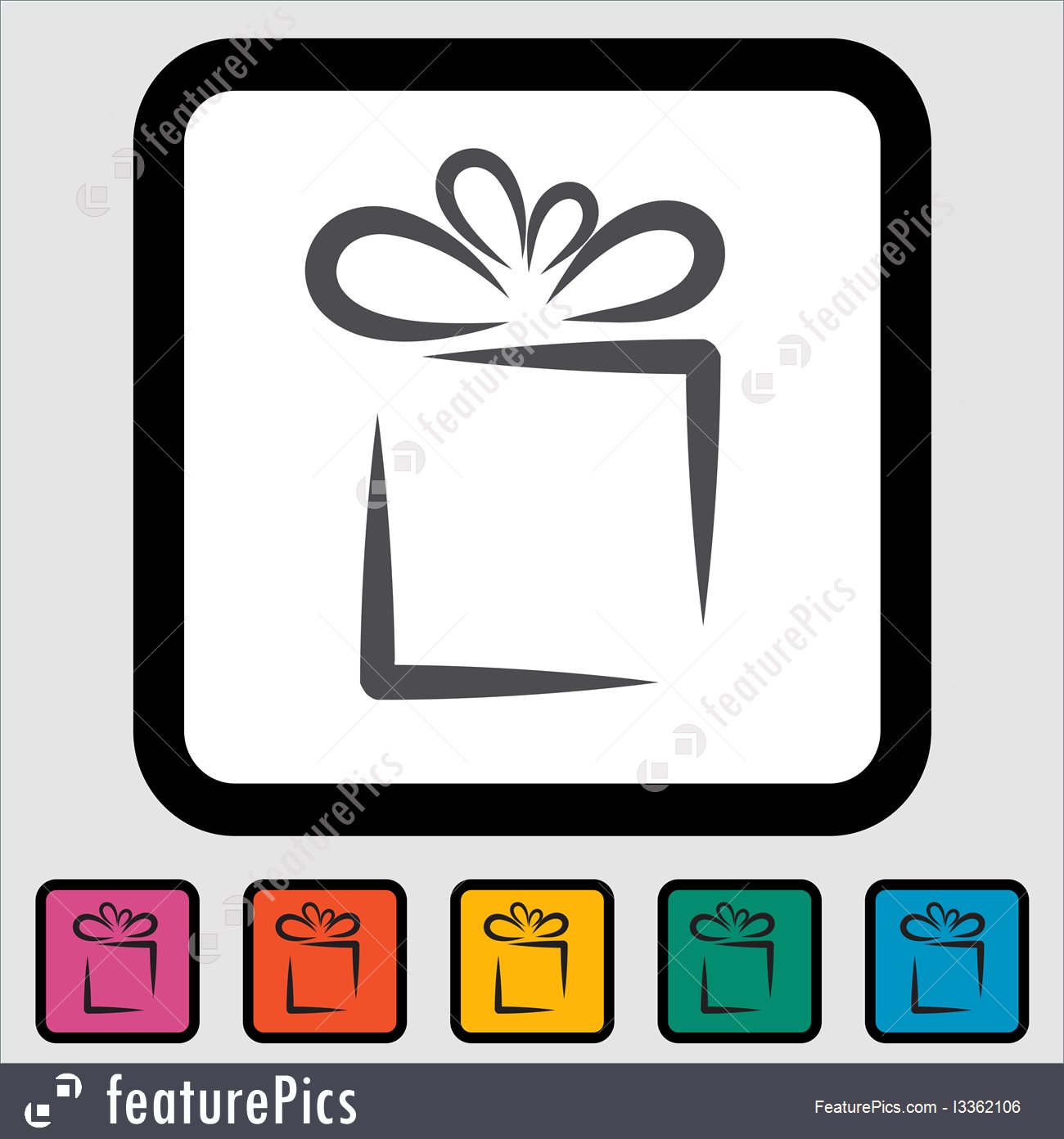 1300x1392 Emblems And Symbols Gift Icon