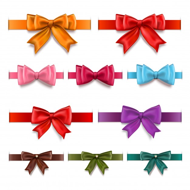 Gift Ribbon Vector at Vectorified.com | Collection of Gift Ribbon ...