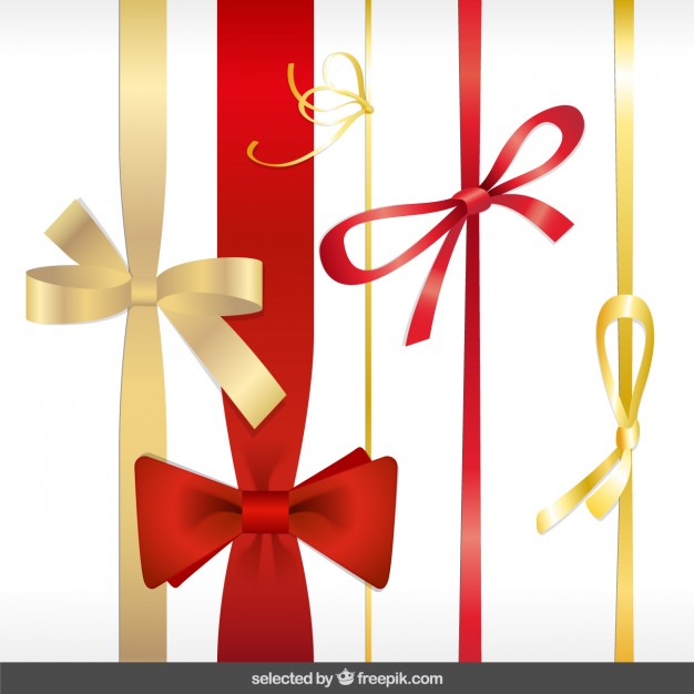 626x626 Gift Ribbons Vector Free Download