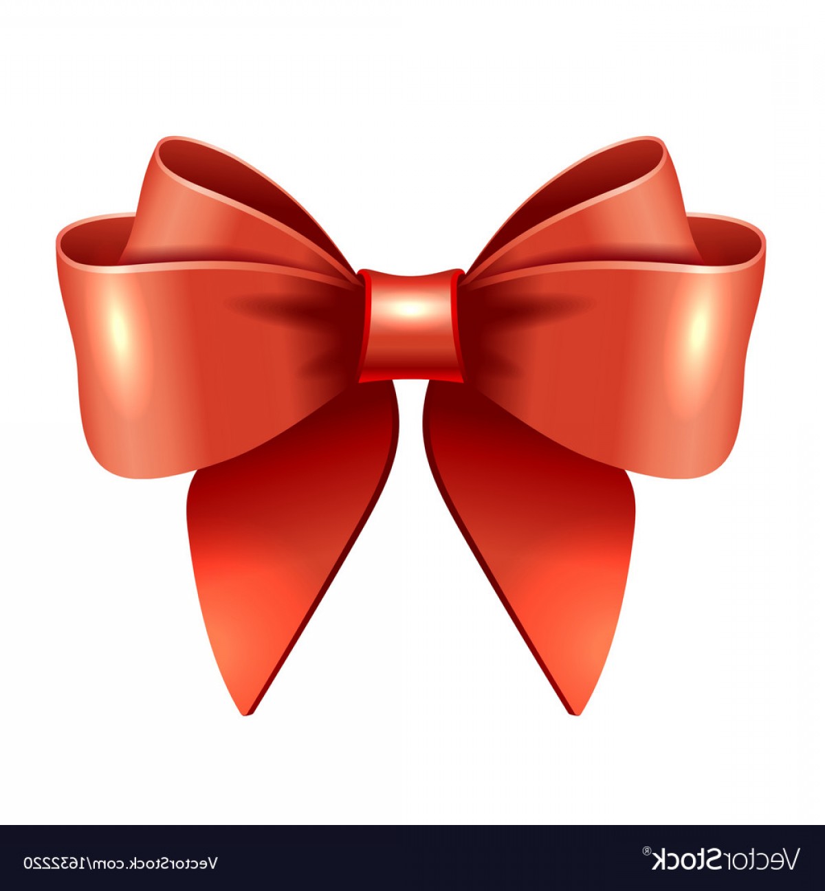 1200x1296 Red Gift Bow And Ribbon Vector Handandbeak