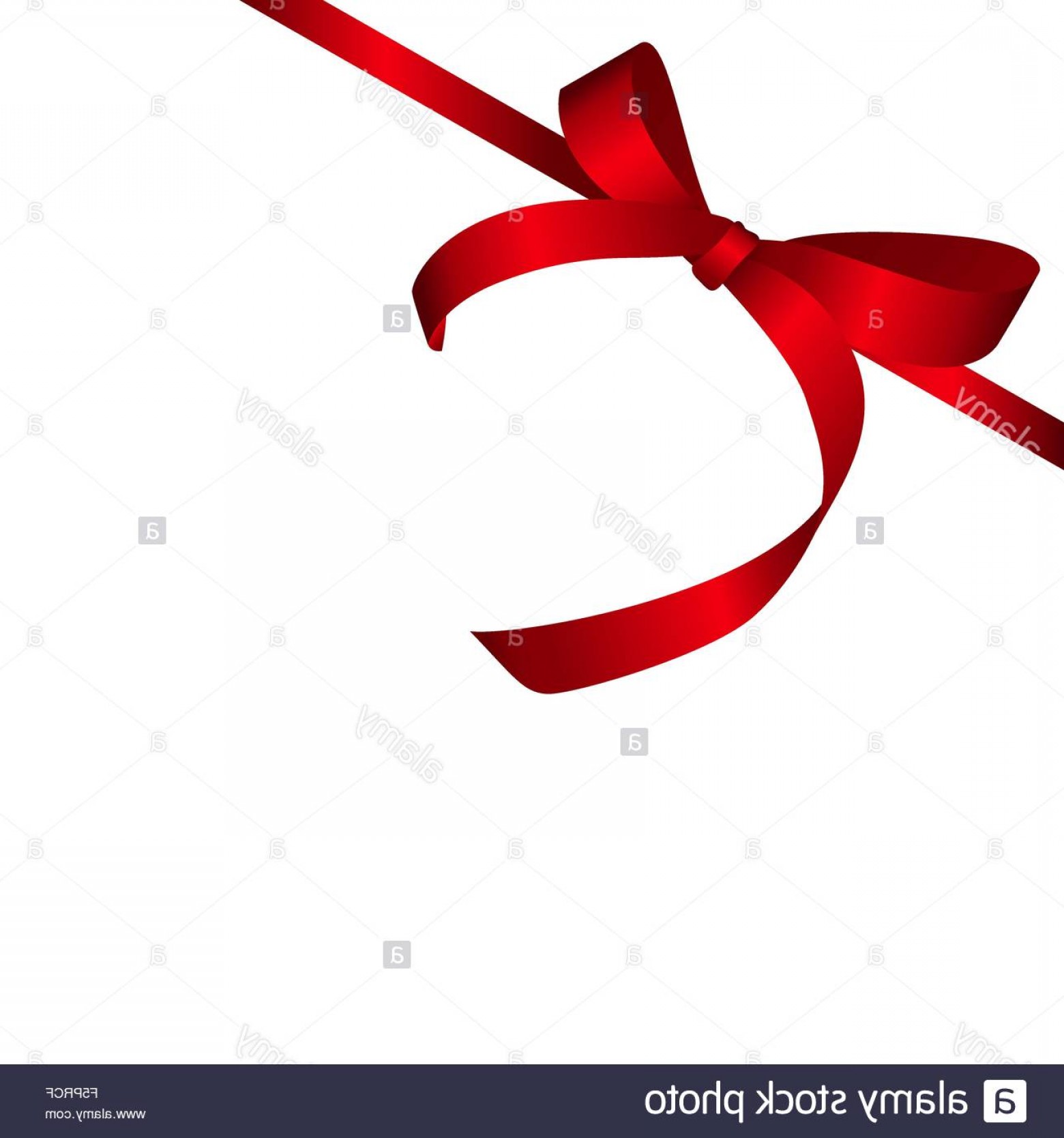 1560x1668 Stock Photo Red Gift Ribbon Vector Illustration Handandbeak