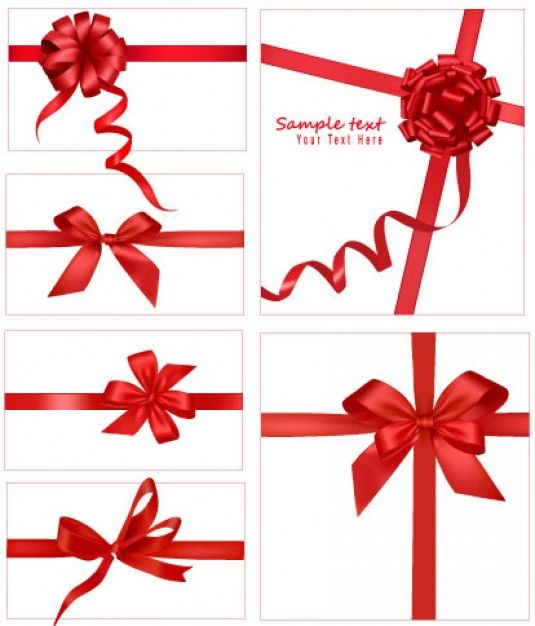 535x626 Exquisite Ribbon Vector Material Vapp Ribbon Logo, Gift Bows