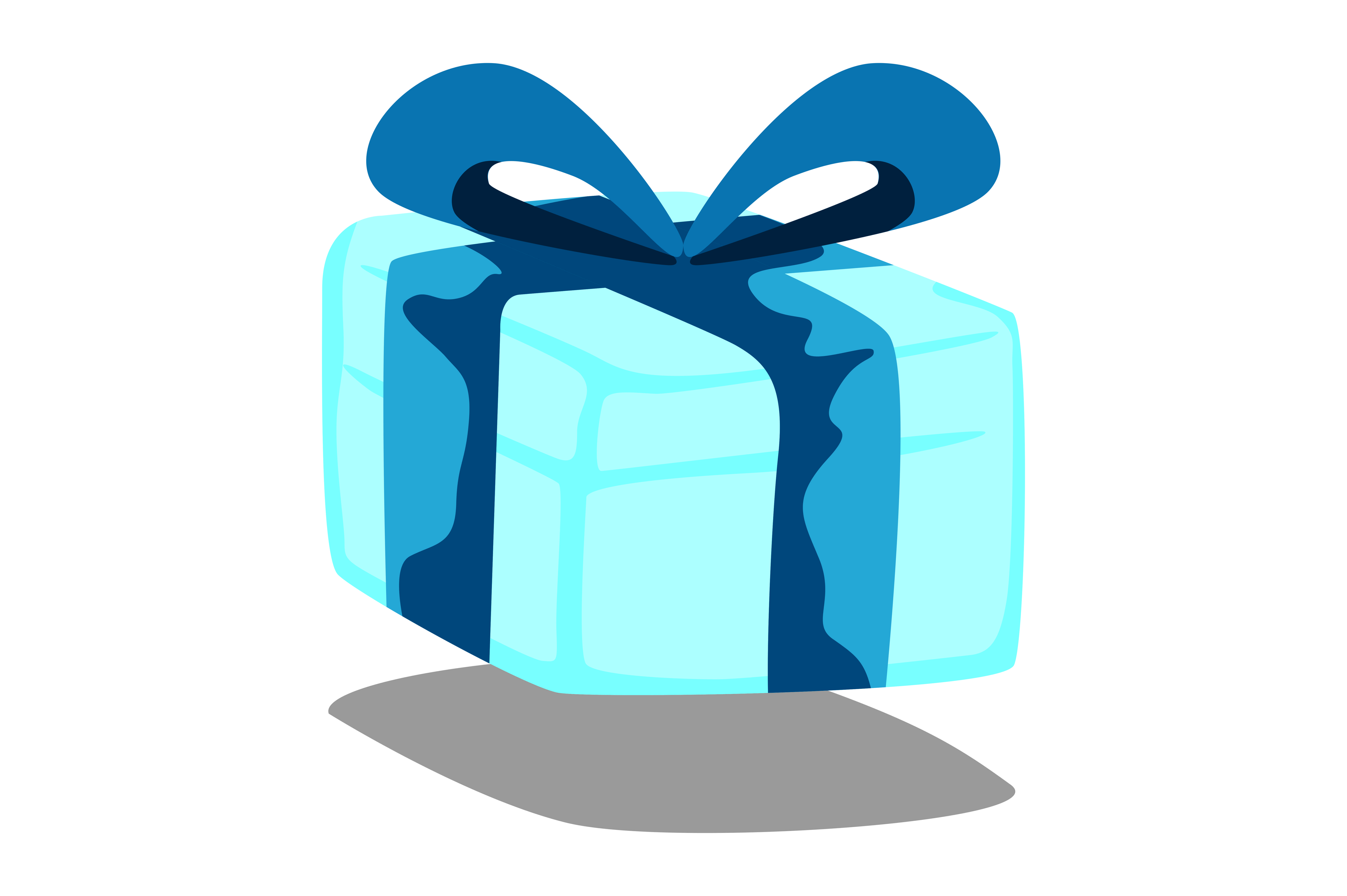 7514x5000 Gift Vector Graphic