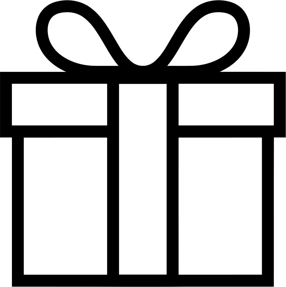 981x982 Gift Vector Png Icon Free Download