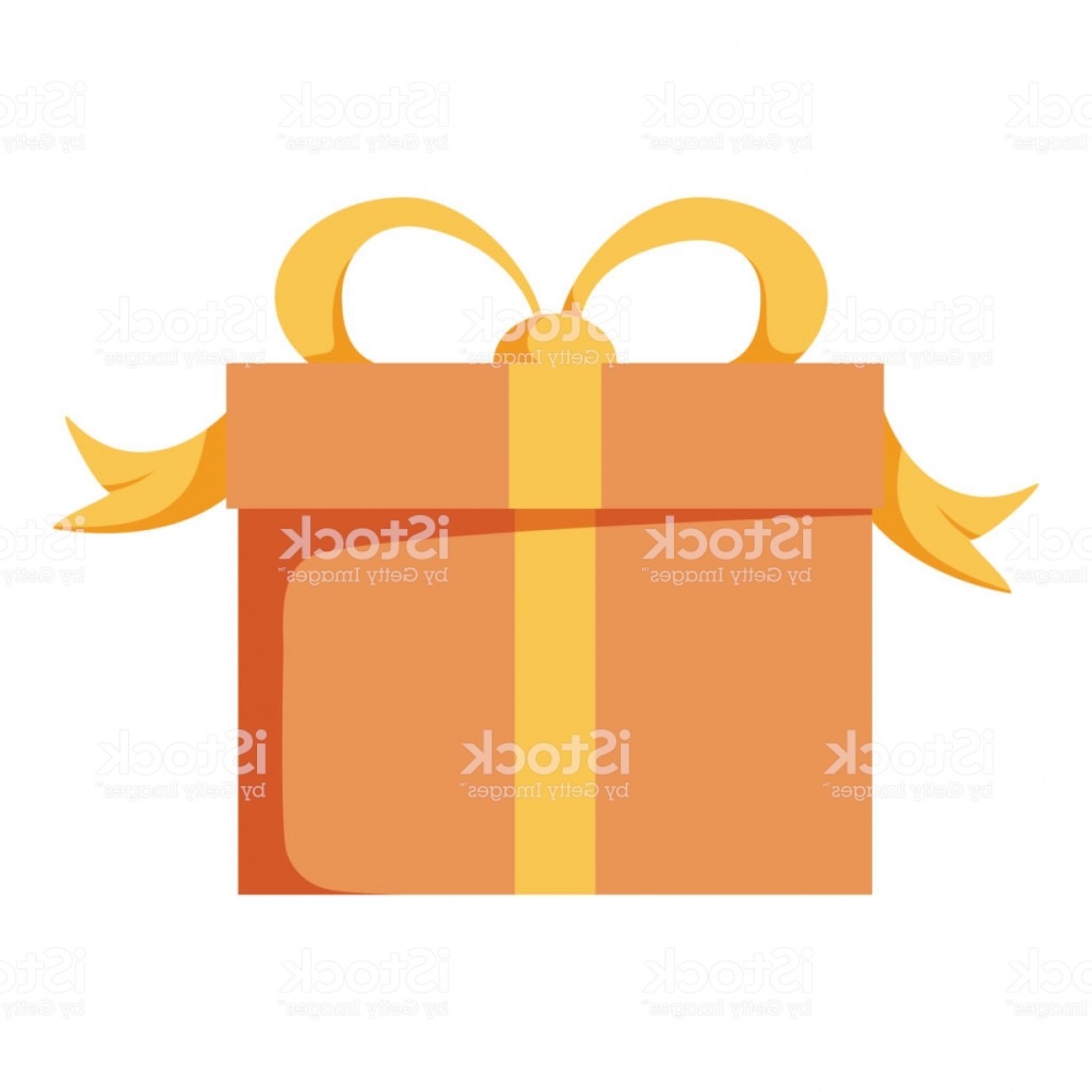 1228x1228 Vector Gift Box Or Holiday Present Package Celebration