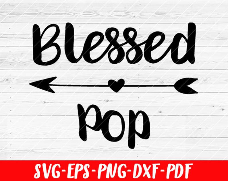 794x631 Blessed Pop Soon To Be Gift Vector Design For Etsy