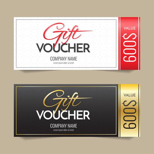 490x490 Gift Voucher Vector Background For Banner