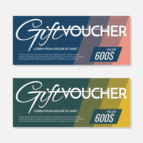 490x490 Gift Voucher Vector Background For Banner