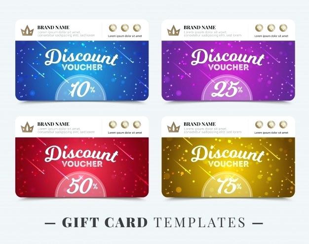 626x493 Gift Voucher Vectors Photos And Free Download Card Template