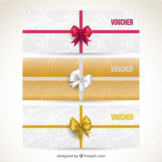 626x626 Gift Vouchers Vector Free Vector Download In Format