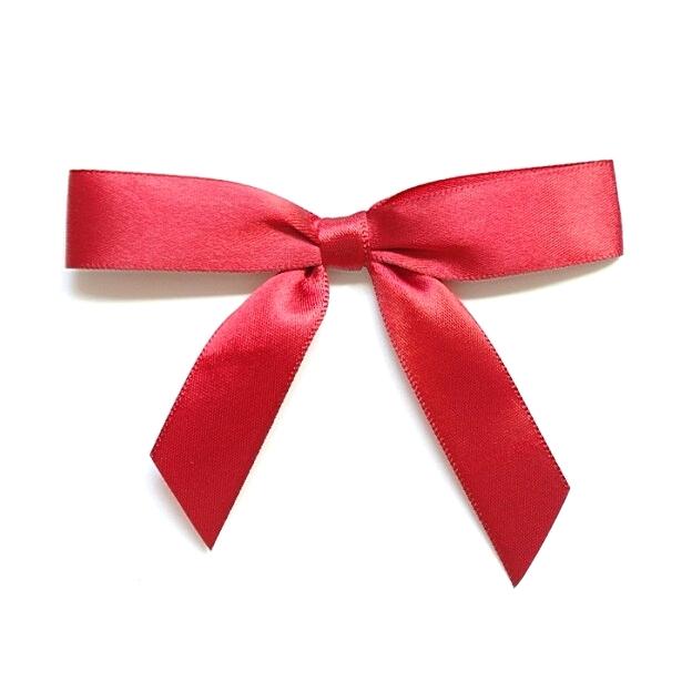 624x624 Gift Wrap Ribbon Free Shipping Lot Red Packaging Bow With Gold