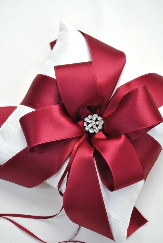 570x851 Ribbon For Gift Wrapping Red Wrap Paper Satin Flowers