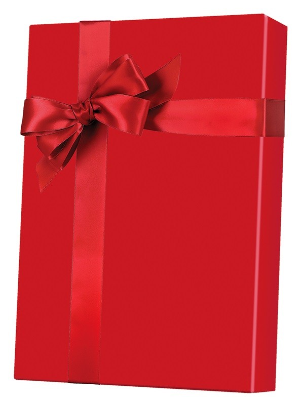 598x800 Red Gift Wrap