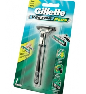 300x330 Buy Gillette Vector Plus Up Razor