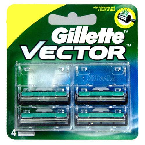 500x500 Buy Gillette Vector Plus Cartridge