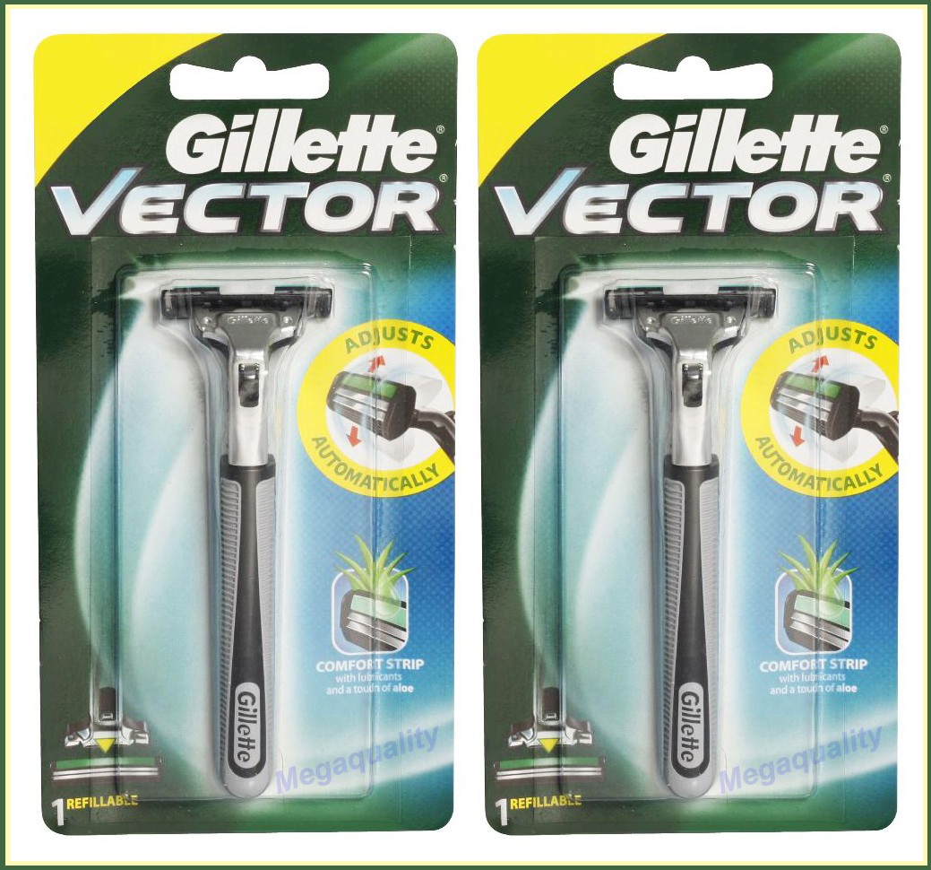1039x970 X Gillette Vector Razor Comfort Strip With Blade Fits Contour