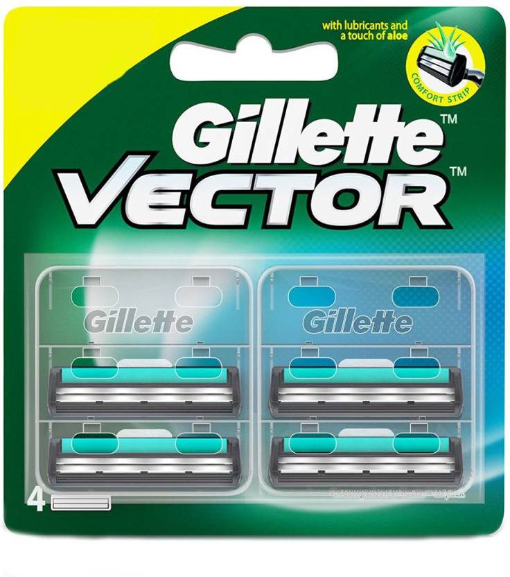 736x832 Gillette Vector Cartridge Units
