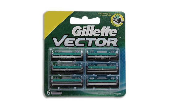 550x350 Gillette Vector Comfort Strip Cartridge U