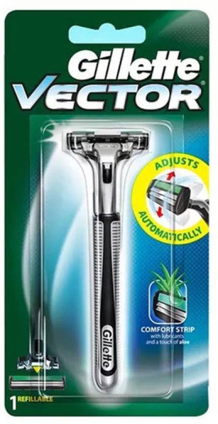 427x832 Gillette Vector Razor Units