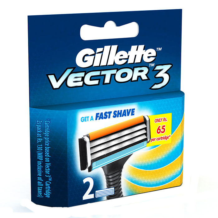700x700 Buy Gillette Vector Manual Shaving Razor Blades