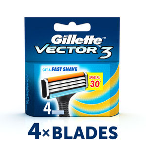 300x300 Buy Gillette Vector Manual Shaving Razor Blades