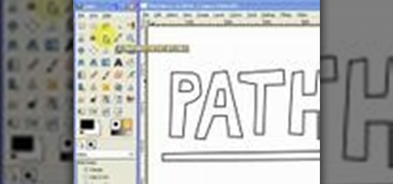 1280x600 How To Draw Vector Art Using The Path Tool In Gimp Software Tips