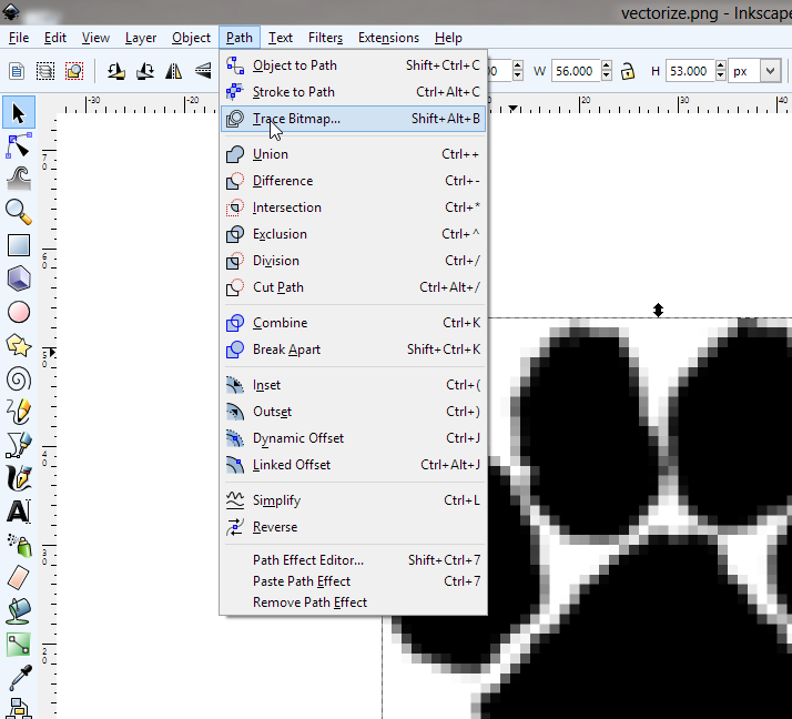 714x648 Convert A Simple Image To A Vector Graphic Using Gimp And Inkscape