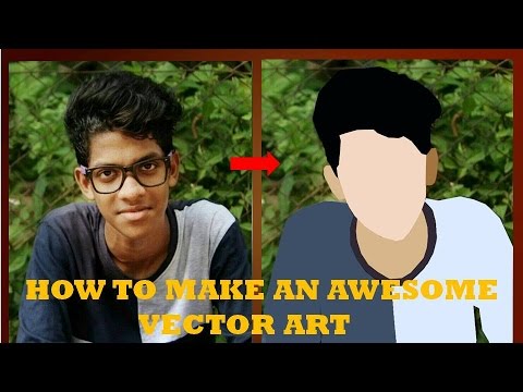 480x360 How To Create A Vector Art Easily Gimp Tutorial