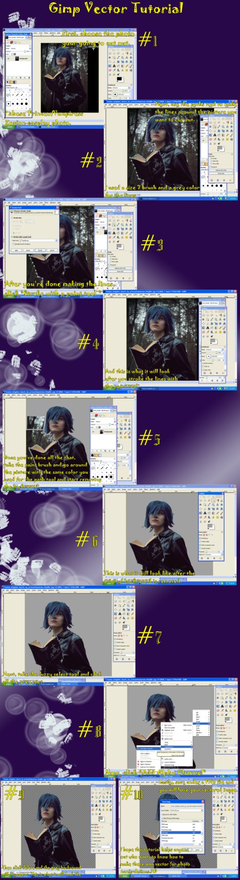 467x1712 How To Create Vector Art In Gimp