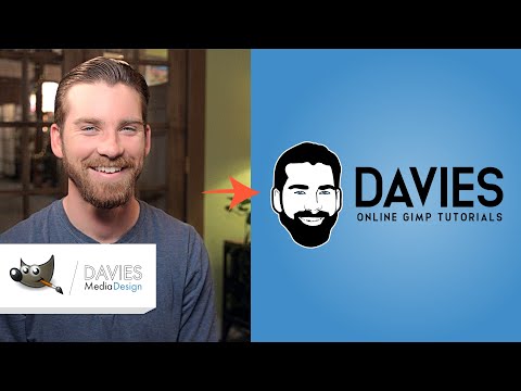 480x360 Turn Any Photo Into A Vector Logo In Gimp