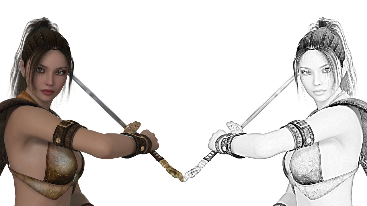 1280x720 Turn Image Into A Pencil Drawing