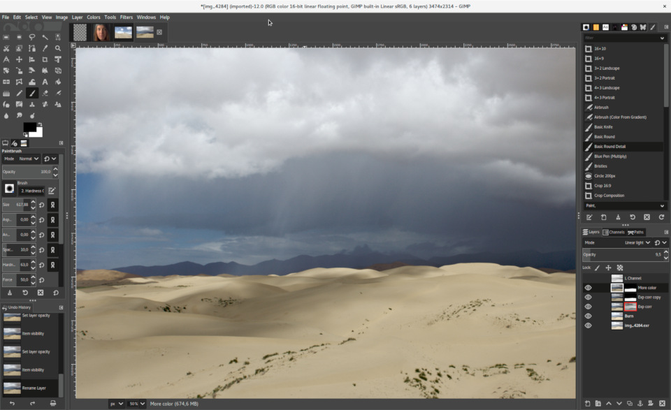 960x587 Gimp Released Features Bit Support, New Ui And More