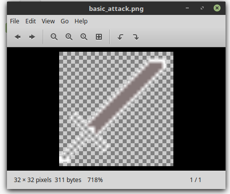463x390 Gimp Pixel Art Export Is Blurry