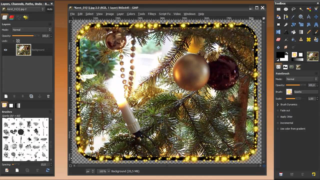 1280x720 How To Make A Fancy Border In Gimp Software Tips Wonderhowto