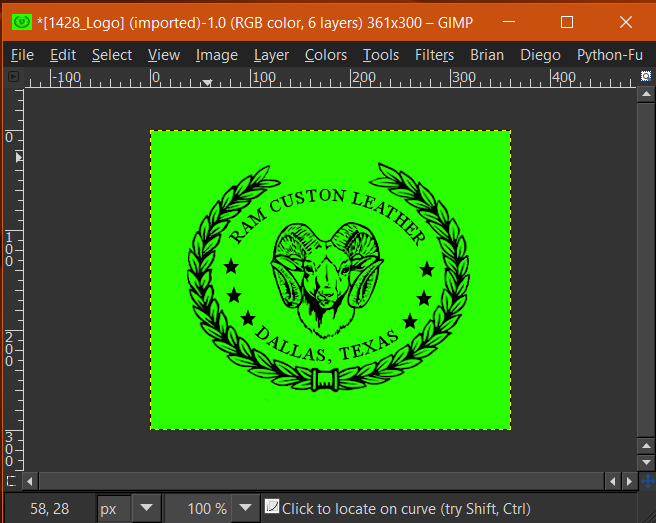 656x523 Gimp Chat Rastor To Vector Degredation Issue