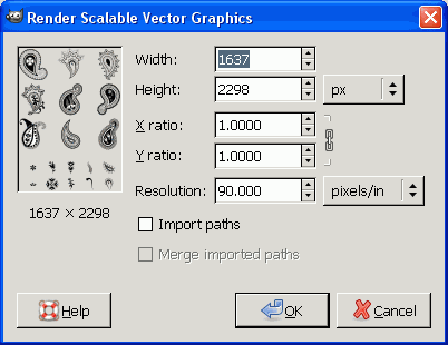 402x310 Create Vector Brushes In Gimp Ps Miscellaneous