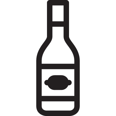 Gin Bottle Vector at Vectorified.com | Collection of Gin Bottle Vector ...