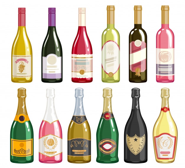 626x569 Wine Vectors, Photos And Free Download