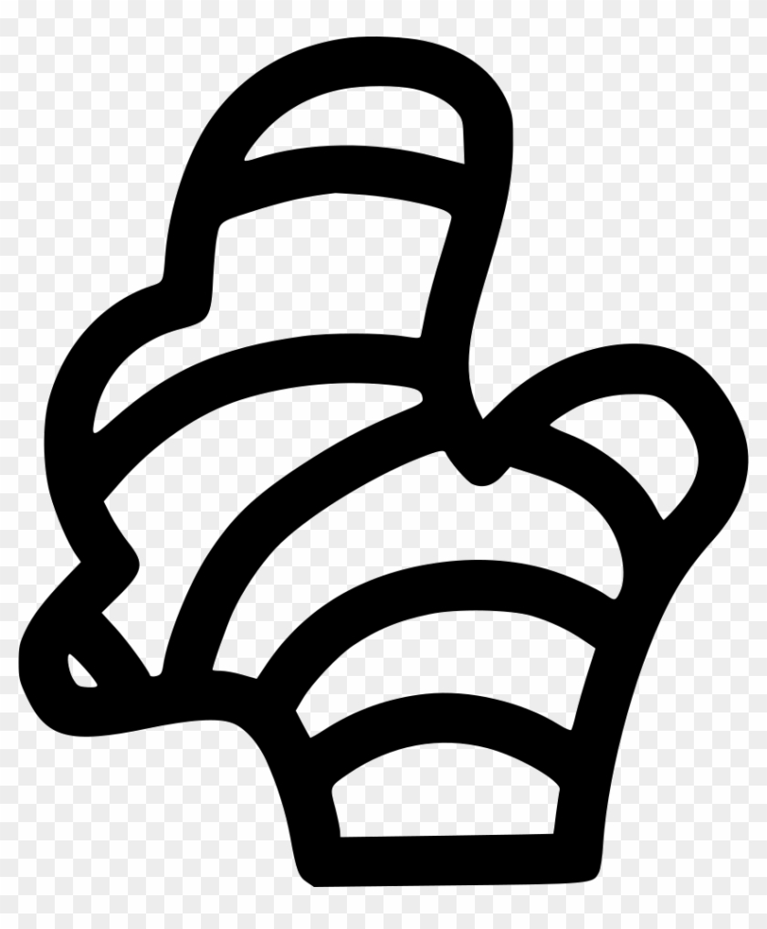 840x1017 Ginger Vector Black, Hd Png Download