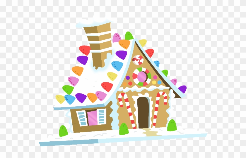 840x541 Gingerbread House Png Transparent Background