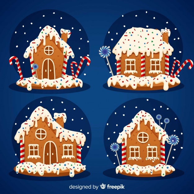 626x626 Gingerbread House Vectors, Photos And Free Download
