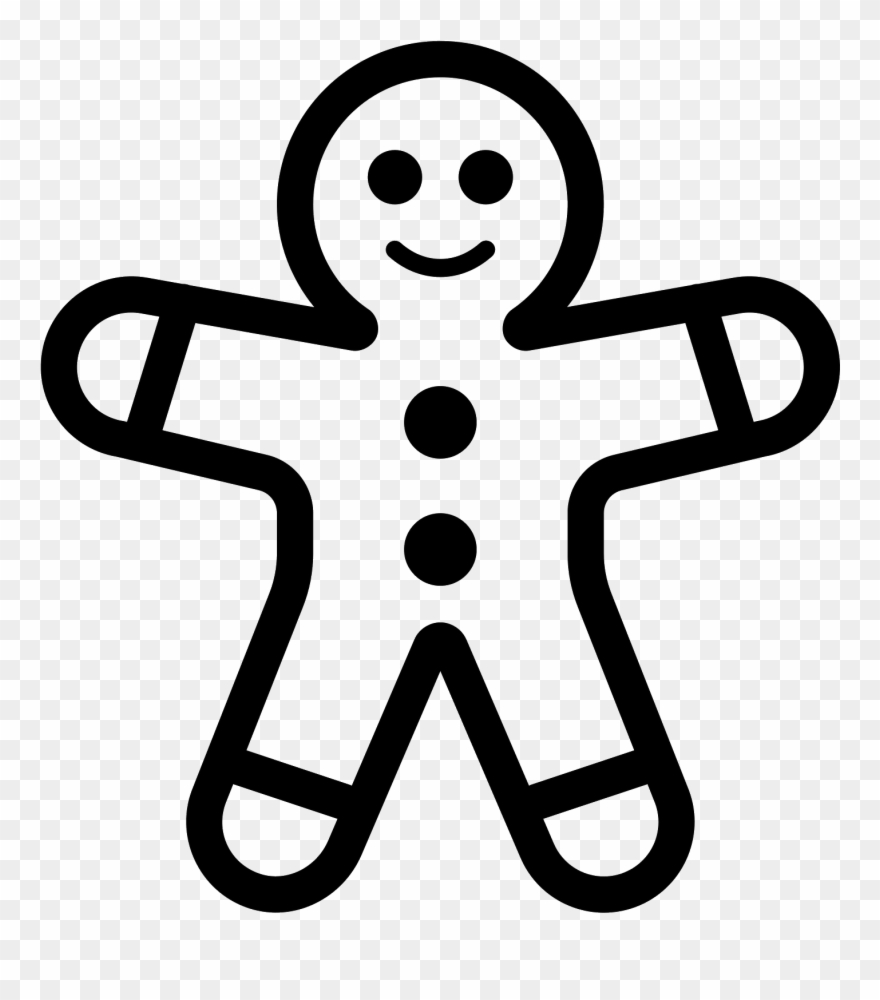 Gingerbread Man Png 880x1000 Gingerbread Man Png